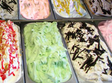 The Rinkha Ice Cream Flavours, Islandmagee, Northern Ireland